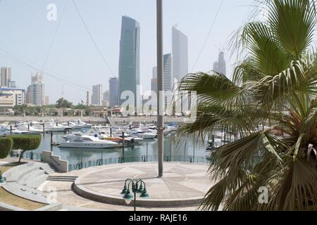 Kuwait Stockfoto