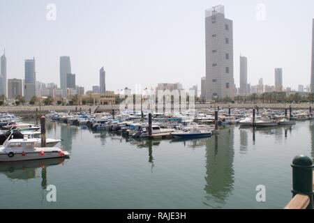 Kuwait Stockfoto