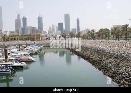Kuwait Stockfoto
