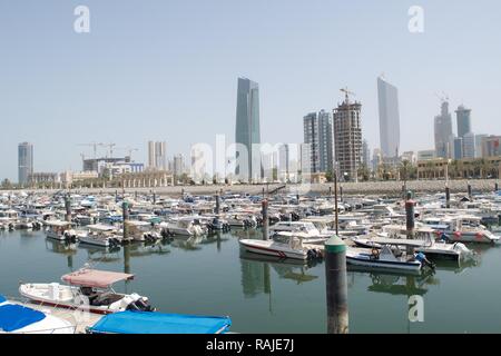 Kuwait Stockfoto