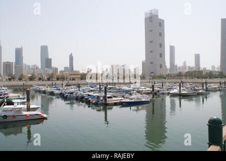 Kuwait Stockfoto