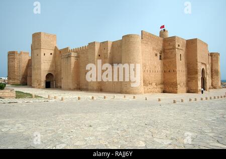 Ribat, Befestigung, Sousse, Tunesien, Afrika Stockfoto