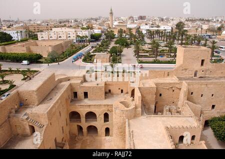 Ribat, Befestigung, Sousse, Tunesien, Afrika Stockfoto