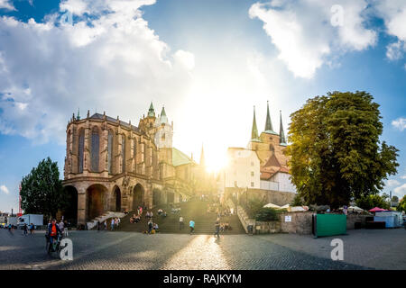 Dom, Erfurt, Deutschland Stockfoto