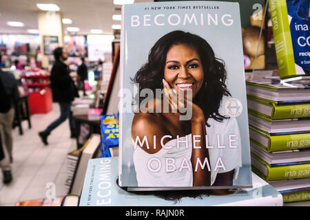 Barnes & Noble Booksellers auf Fifth Avenue, New York, USA Stockfoto