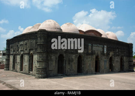 Choto Sona Masjid. Es ist eine bemerkenswert gute architektonische Muster des Sultante Zeitraum. Von Wali Muhammad, der Sohn des Ali während der Herrschaft von Sultan erbaut Stockfoto