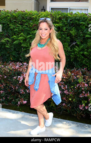 Orange County, CA, USA. 5 Apr, 2018. LOS ANGELES - APR 5: Sabrina Bryan auf der Sabrina Bryan Fotoshooting an Private Residenz am 5. April 2018 in Orange County, CA Credit: Kay Blake/ZUMA Draht/Alamy leben Nachrichten Stockfoto