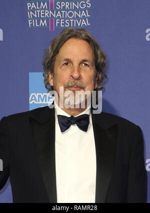 Palm Springs, Ca. 3 Jan, 2019. Peter Farrelly, an der 2019 Palm Springs International Film Festival Awards Gala im Kongresszentrum Palm Springs in Palm Springs, Kalifornien, am 3. Januar 2019. Credit: Faye Sadou/Medien Punch/Alamy leben Nachrichten Stockfoto