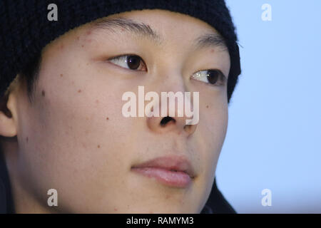 Innsbruck, Österreich. Am 4. Januar, 2019. Viessmann FIS Skisprung Weltcup; Ryoyu Kobayashi (JPN) portrait Credit: Aktion plus Sport/Alamy leben Nachrichten Stockfoto