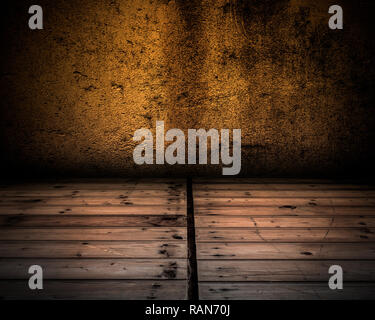 Dirty Grunge Stein Wand Hintergrund Textur Foto Stockfoto