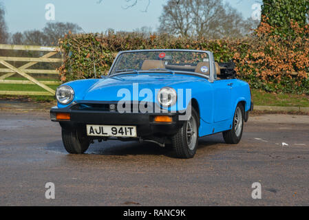 1979 MG Midget Britische Sportwagen Stockfoto