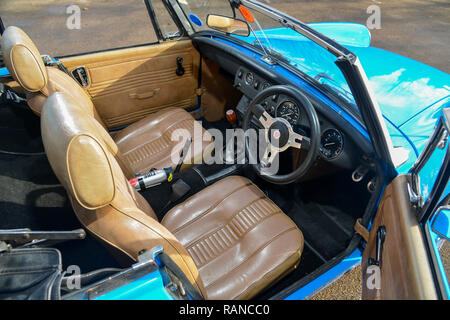 1979 MG Midget Britische Sportwagen Stockfoto