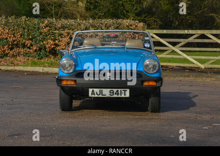 1979 MG Midget Britische Sportwagen Stockfoto