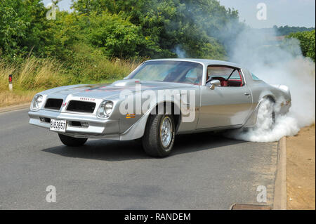 1976 Pontiac Trans Am amerikanischen V8 Muscle Car Stockfoto