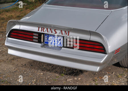 1976 Pontiac Trans Am amerikanischen V8 Muscle Car Stockfoto