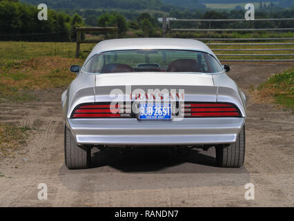 1976 Pontiac Trans Am amerikanischen V8 Muscle Car Stockfoto