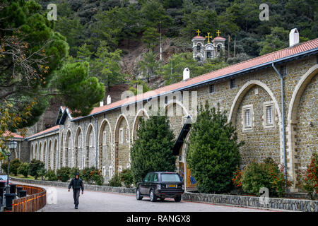 Kloster Kykkos, Zypern, Kloster Kykkos, Zypern Stockfoto