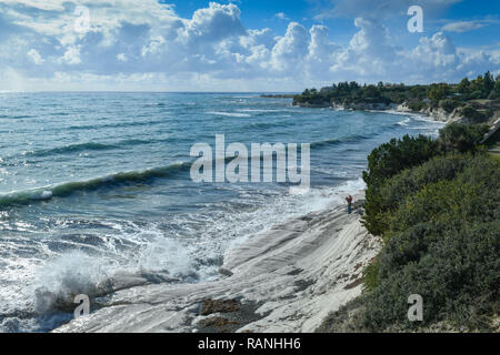 Governor's Beach, Zypern, Zypern Stockfoto