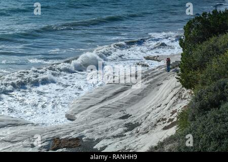 Governor's Beach, Zypern, Zypern Stockfoto