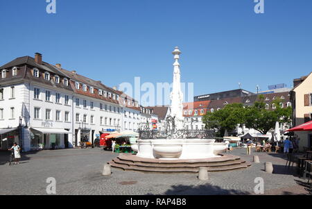 St. Johanner Markt, Saarbrücken, Saarland, Deutschland Stockfoto