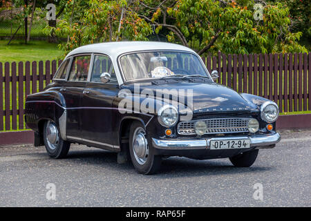 Oldtimer Wartburg 311, 1963 DDR-Wagen Stockfoto
