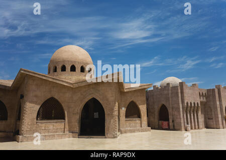 Horizontale Farbe Fotografie von Al Mustafa Moschee in Sharm El Sheikh, Ägypten. Stockfoto