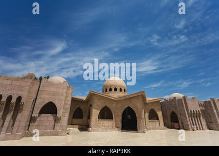 Horizontale Farbe Fotografie von Al Mustafa Moschee in Sharm El Sheikh, Ägypten. Stockfoto