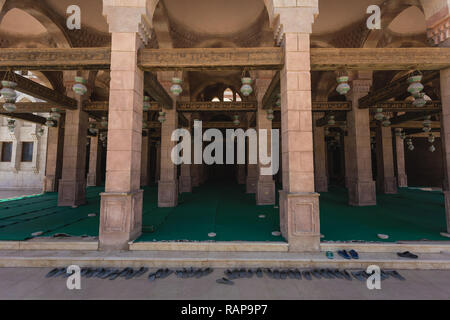 Horizontale Farbe Fotografie von Al Mustafa Moschee in Sharm El Sheikh, Ägypten. Stockfoto