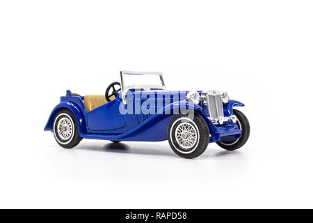 Matchbox Modelle von Gestern Y-8 MG TC 1945 Stockfoto