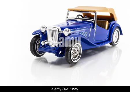 Matchbox Modelle von Gestern Y-8 MG TC 1945 Stockfoto