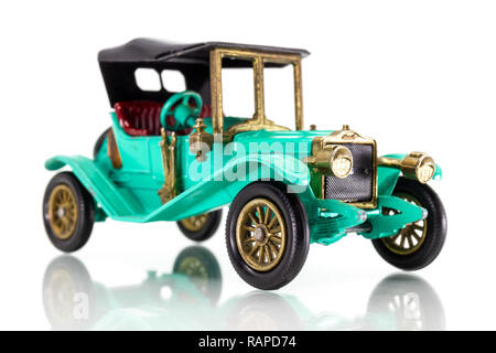 Matchbox Modelle von Gestern Y-14 Maxwell Roadster 1911 Stockfoto