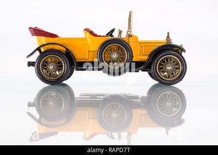 Matchbox Modelle von Gestern Y-13 Daimler Typ A 12 1911 Stockfoto