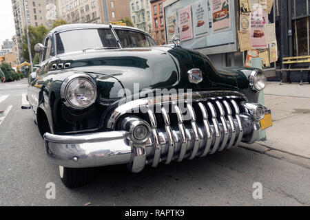 Weisse Hochzeit Limousine Limousine Luxusauto Stockfoto Bild