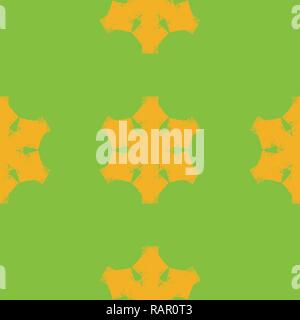 Nahtlose Schneeflocke Muster Stock Vektor