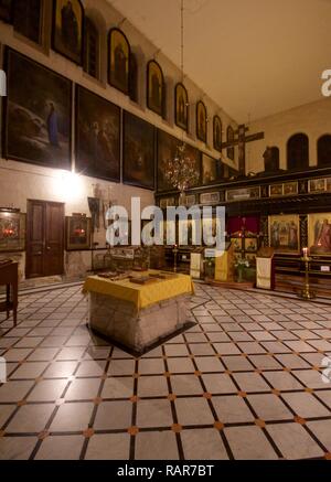 Alexander Nevsky orthodoxe Kirche, Jerusalem Stockfoto