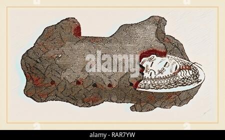 Zelle der Königin Termiten. Neuerfundene durch Gibon. Klassische Kunst mit einem modernen Touch neuerfundene Stockfoto