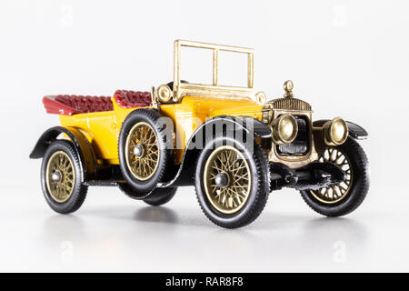 Matchbox Modelle von Gestern Y-13 Daimler Typ A 12 1911 Stockfoto