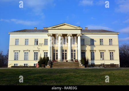 Teleki Schloss, Gyömrő, Komitat Pest, Ungarn, Magyarország, Europa, Teleki - kastély Stockfoto