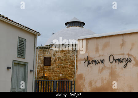 Hamam Omerye, Nicosia, Republik Zypern, Nikosia, Republik Zypern Stockfoto