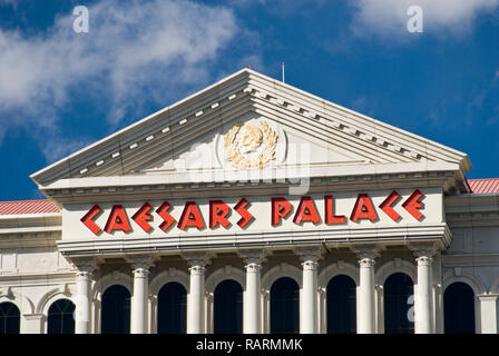 Caesars Palace Casino, Las Vegas, Nevada Stockfoto