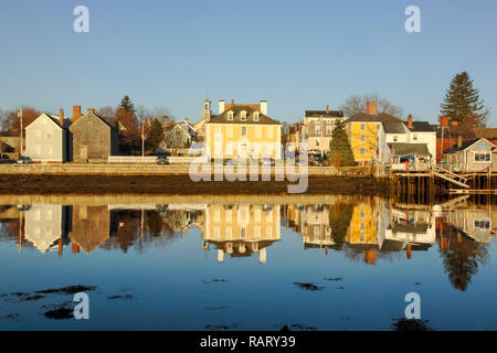 Wentworth-Gardner Haus in Portsmouth, New Hampshire USA. Im Jahre 1760 erbaute Haus gilt als großartiges Beispiel der georgischen Architektur zu sein. Stockfoto