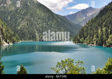 Blue Green Lake Stockfoto