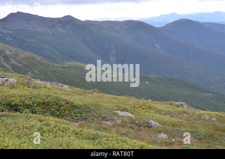 Malerischer Blick auf White Mountains in New Hampshire, USA, 2018. () Stockfoto