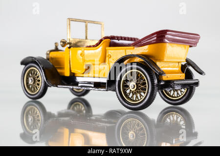 Matchbox Modelle von Gestern Y-13 Daimler Typ A 12 1911 Stockfoto