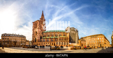 Kathedrale, Strassburg, Frankreich Stockfoto