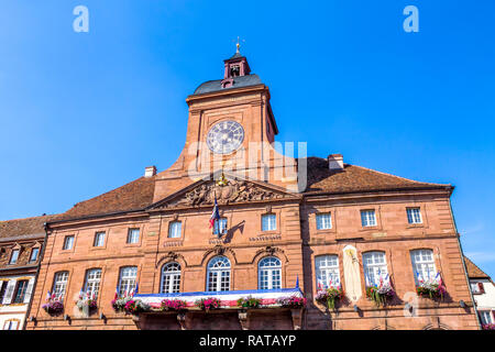 Wissembourg, Elsass, Frankreich Stockfoto