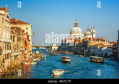 Basilika Santa Maria, Venedig, Italien Stockfoto