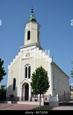 Reformierte Kirche, Biatorbágy, Kreis Pest, Ungarn, Magyarország, Europa Stockfoto