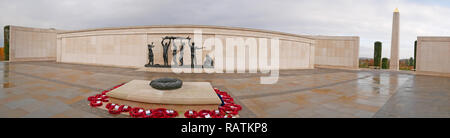Shot at dawn Memorial. Stockfoto