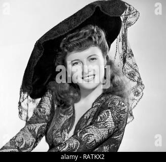 BARBARA STANWYCK (1907-1990), US-amerikanische Schauspielerin über 1942 Stockfoto